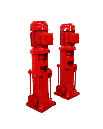 立式多级消防泵